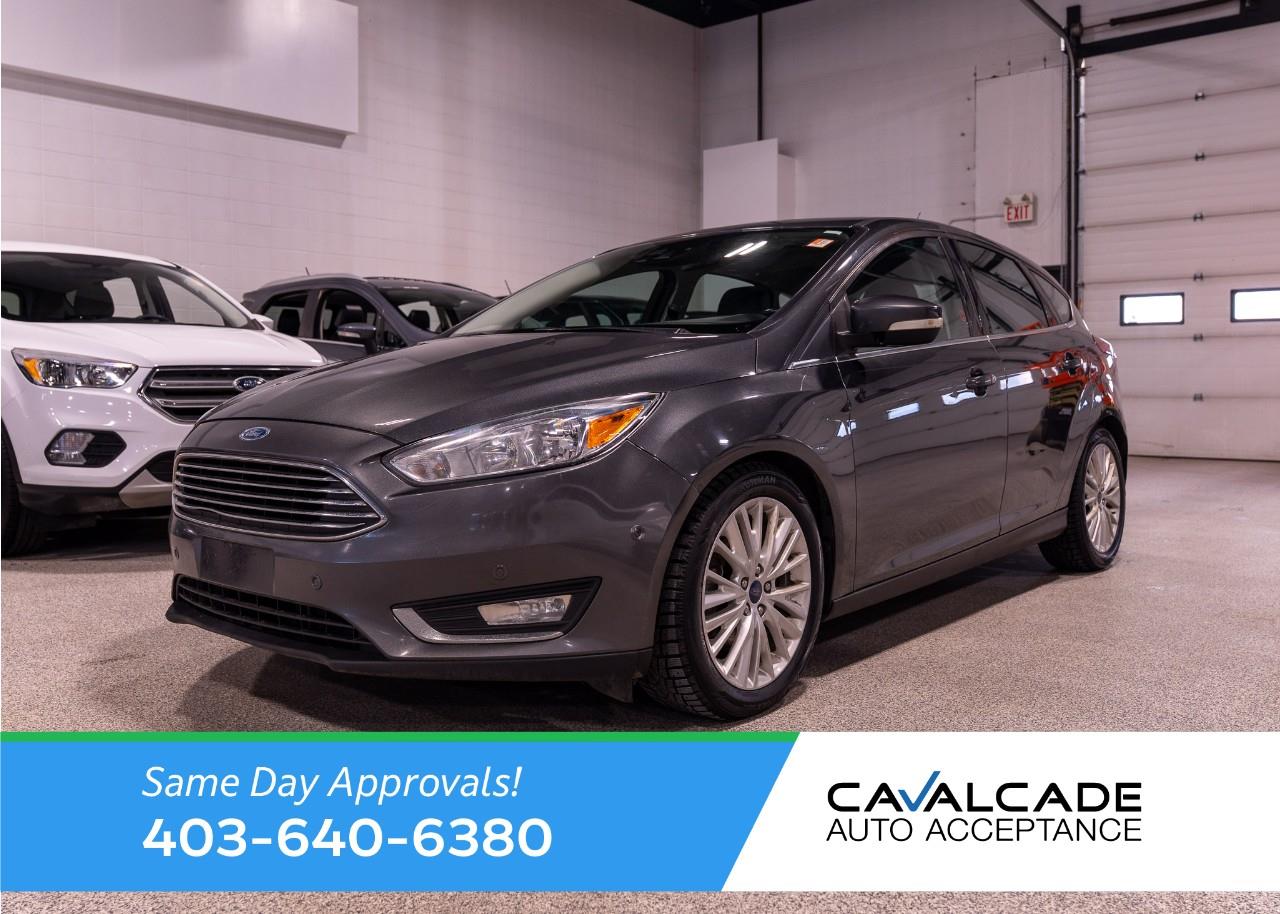 2017 Ford Focus Titanium Hatchback