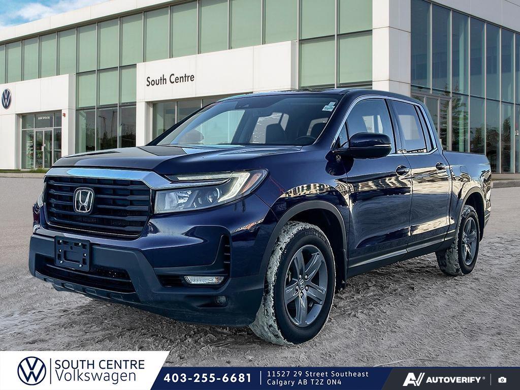 2021 Honda Ridgeline Touring AWD