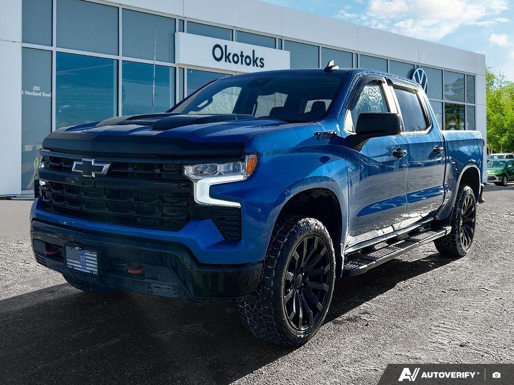 2024 Chevrolet Silverado 1500 LT Trail Boss Crew Cab 4WD