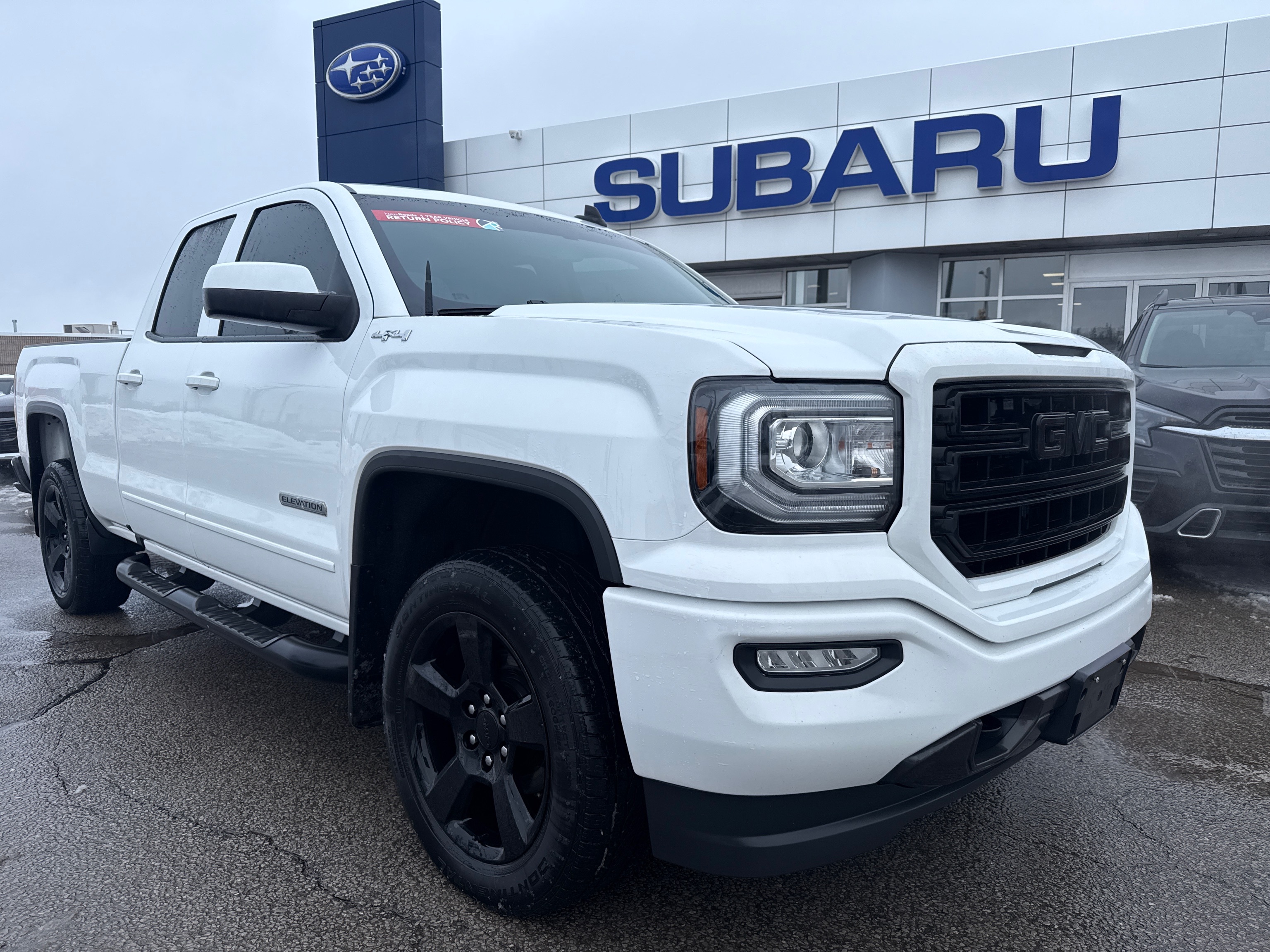 GMC Sierra 1500 Limited Double Cab 4WD 2019