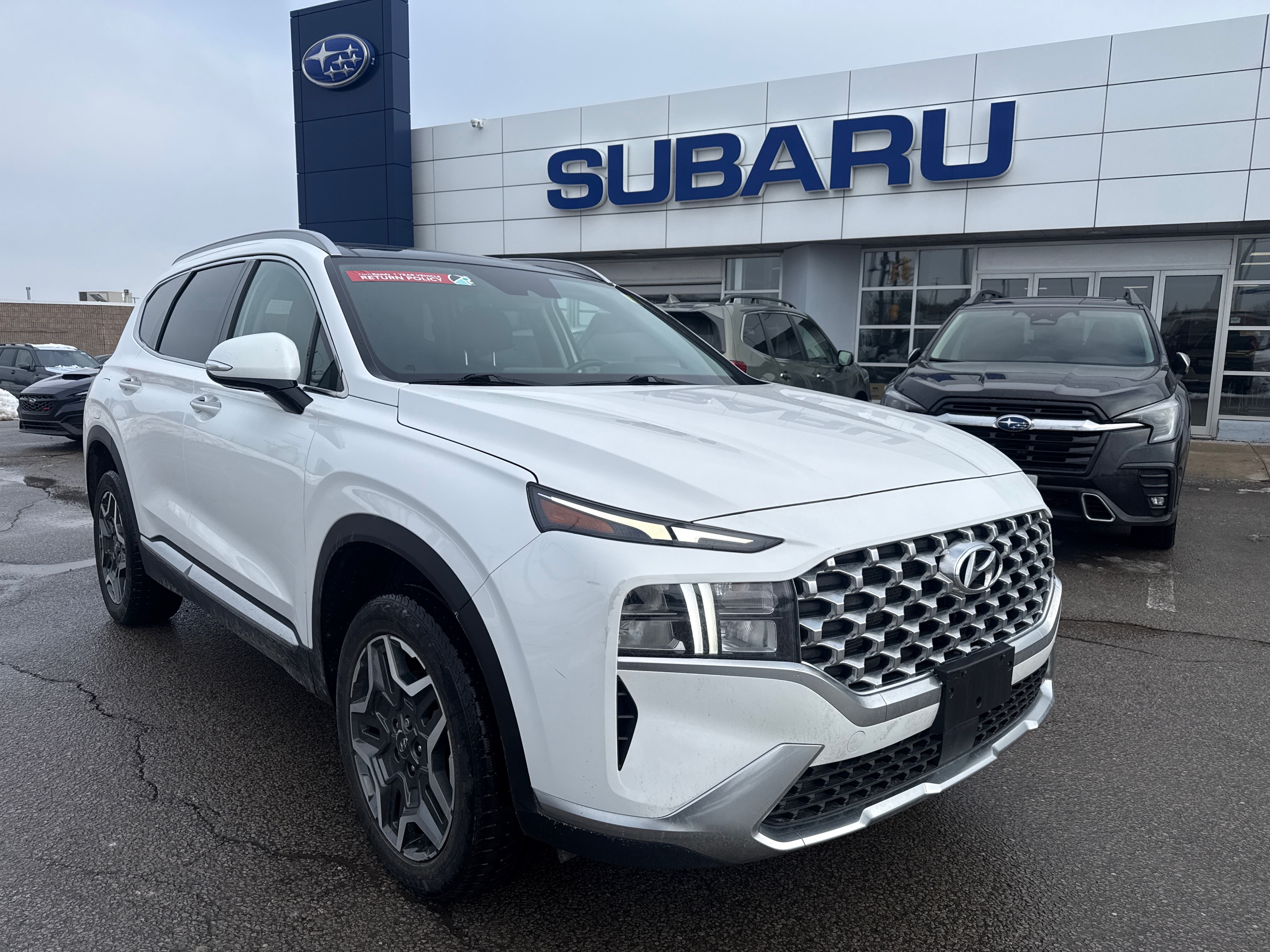 2023 Hyundai Santa Fe Hybrid Plug-In Luxury AWD