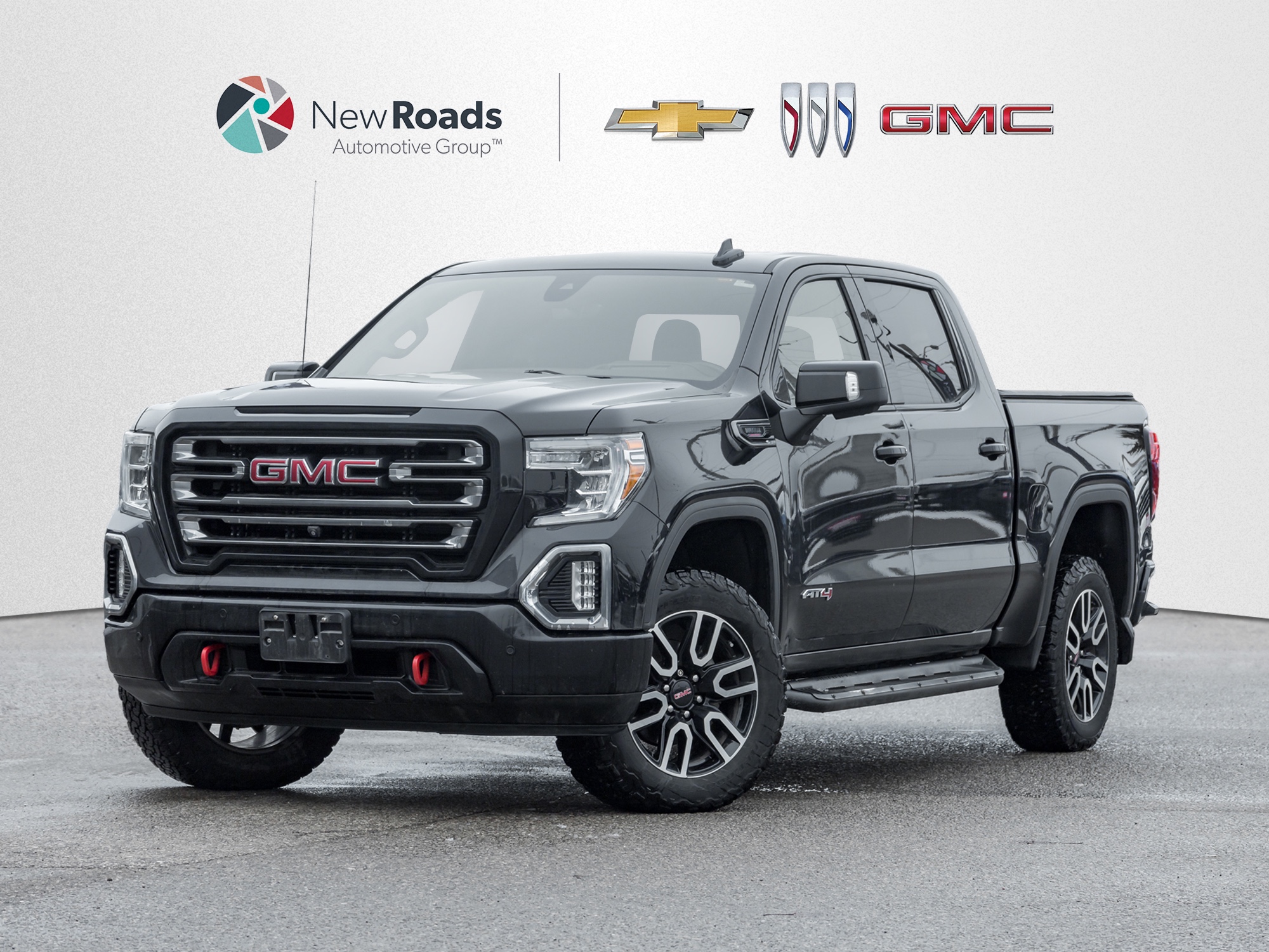 2020 GMC Sierra 1500 AT4 Crew Cab 4WD