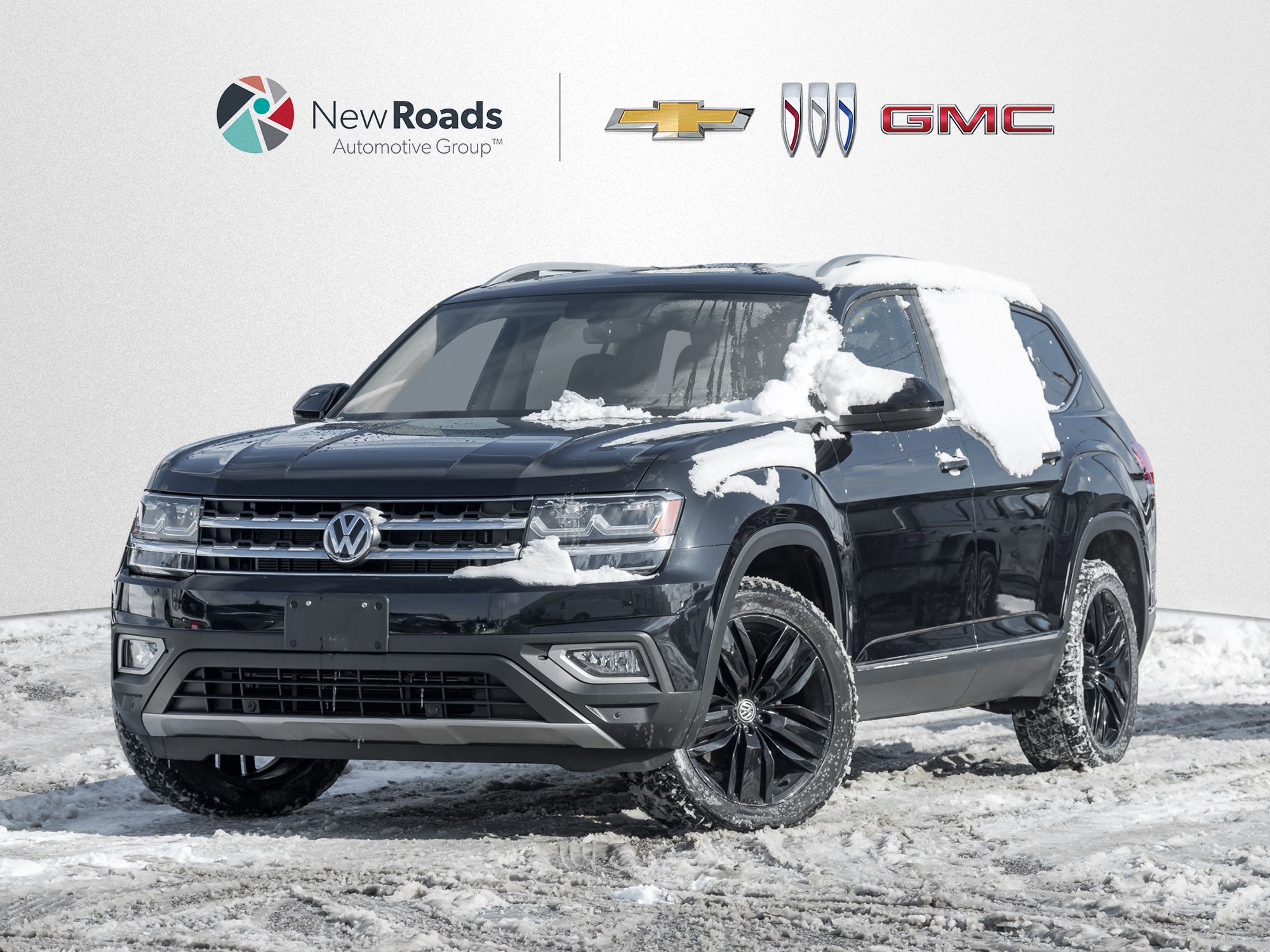 2019 Volkswagen Atlas 3.6 FSI Highline 4Motion