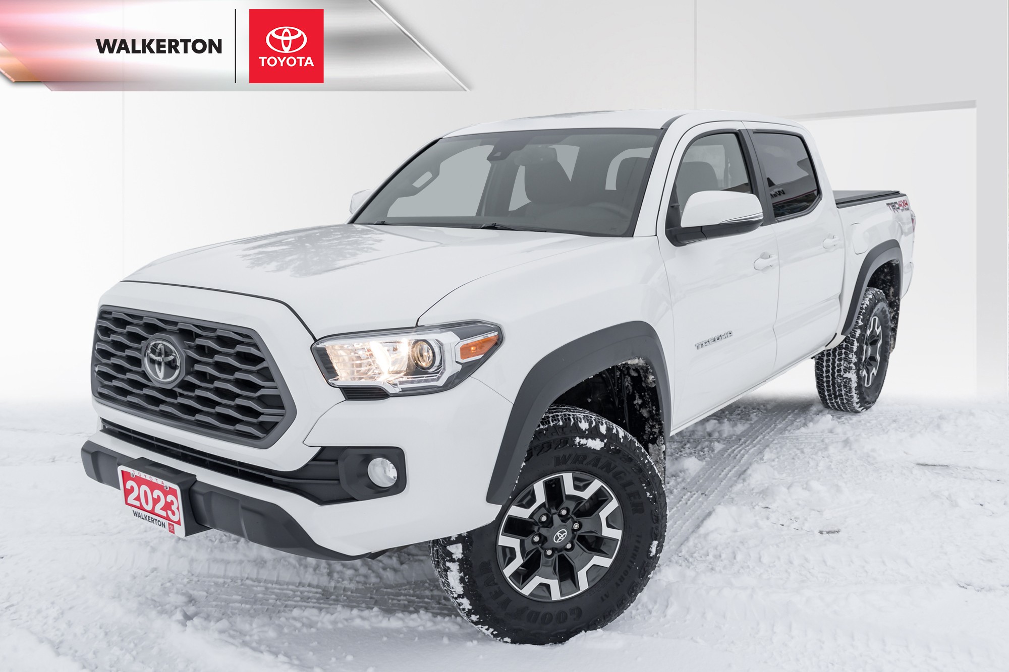 Toyota Tacoma TRD Off Road Double Cab 4WD 2023