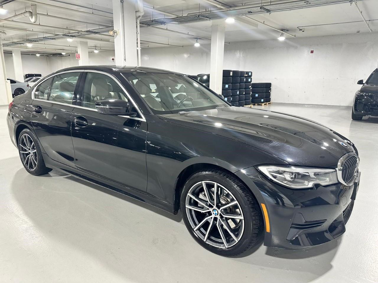 used 2019 BMW 330 car, priced at $31,992