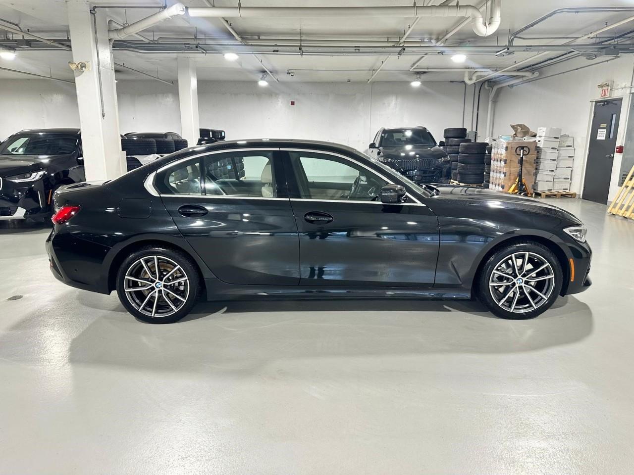 used 2019 BMW 330 car, priced at $31,992