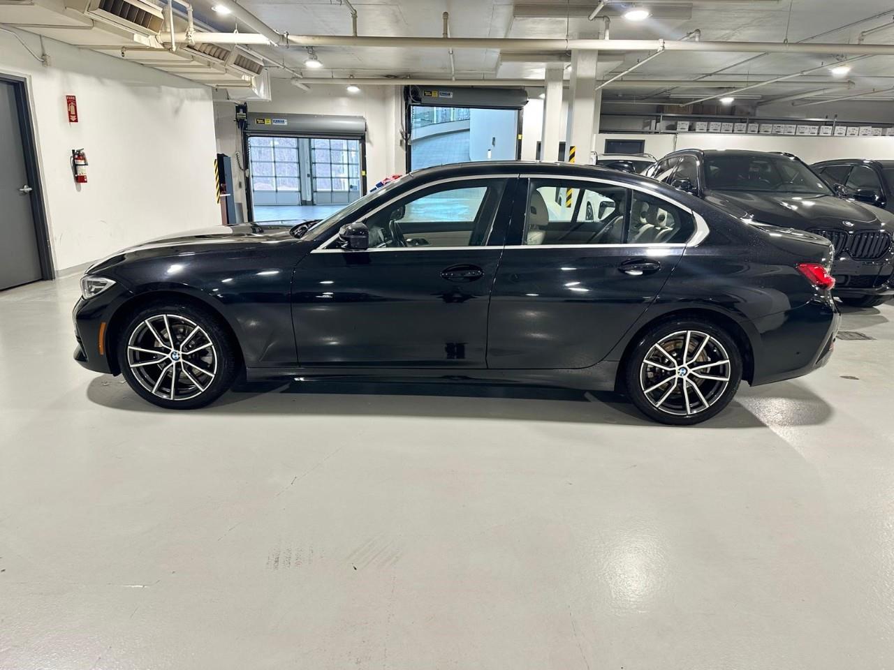 used 2019 BMW 330 car, priced at $31,992