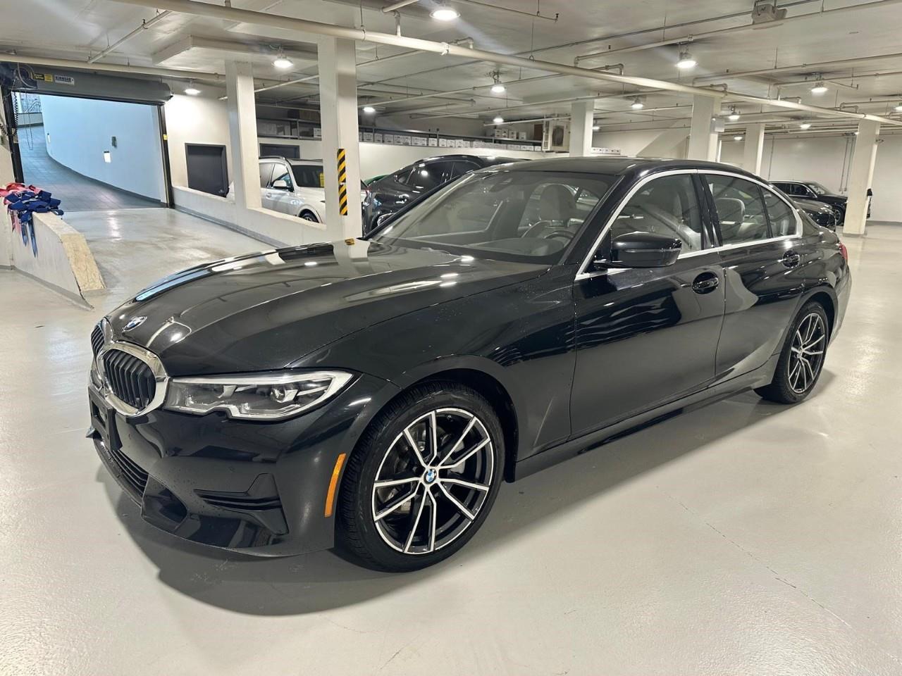 used 2019 BMW 330 car, priced at $31,992