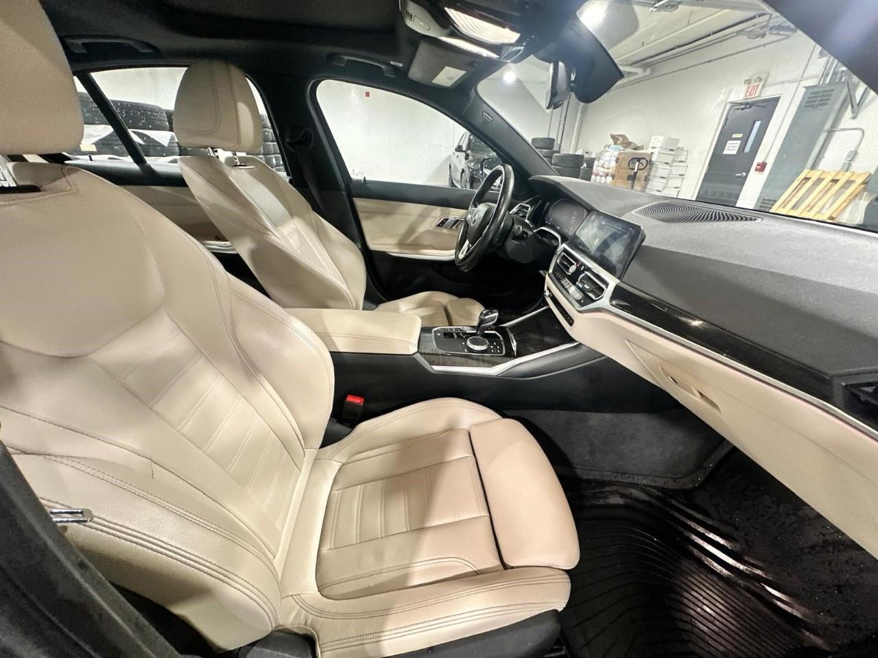 used 2019 BMW 330 car, priced at $31,992