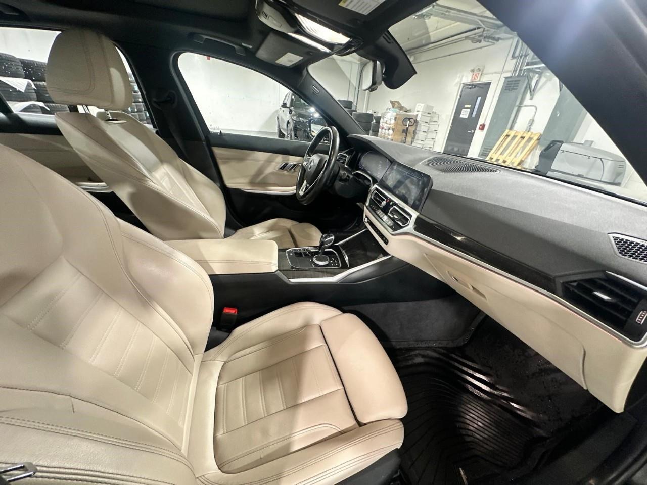 used 2019 BMW 330 car, priced at $31,992