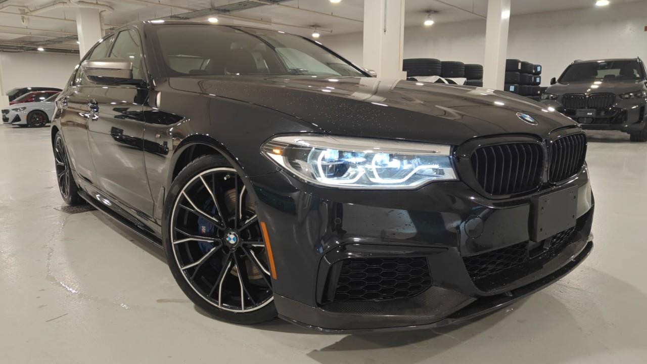 used 2019 BMW M550 car, priced at $52,992