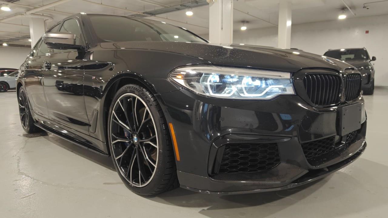 used 2019 BMW M550 car, priced at $52,992