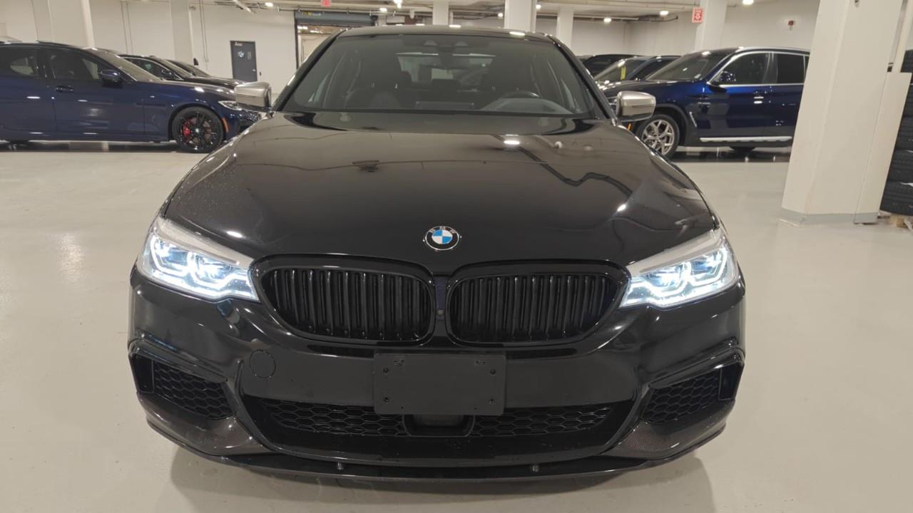used 2019 BMW M550 car, priced at $52,992