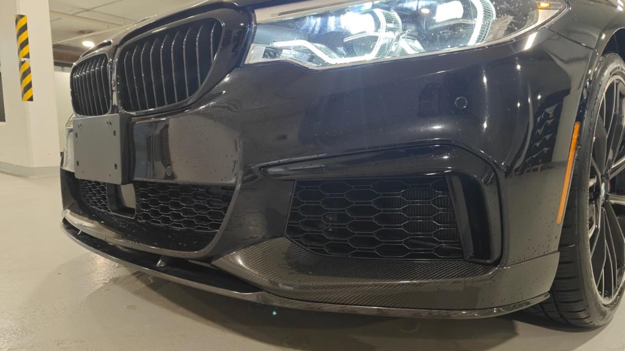 used 2019 BMW M550 car, priced at $52,992