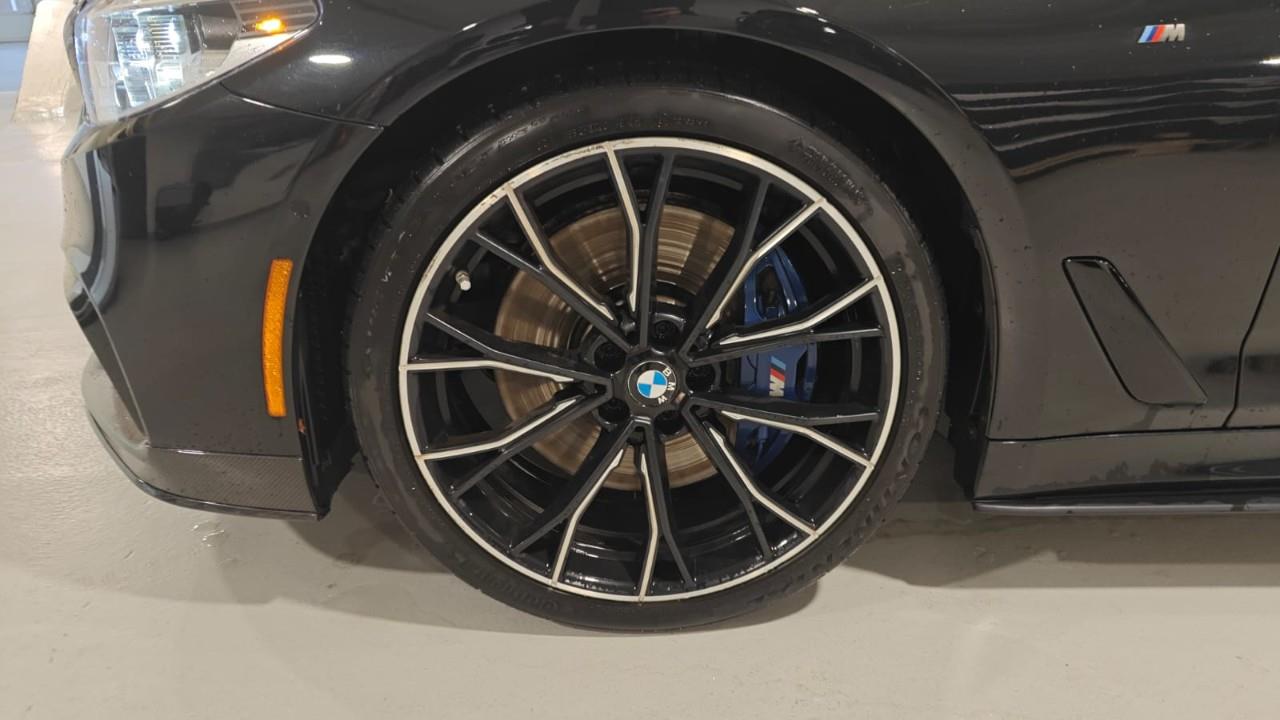 used 2019 BMW M550 car, priced at $52,992