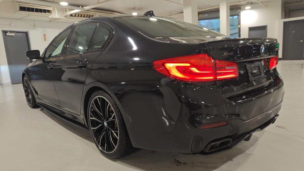 used 2019 BMW M550 car, priced at $52,992