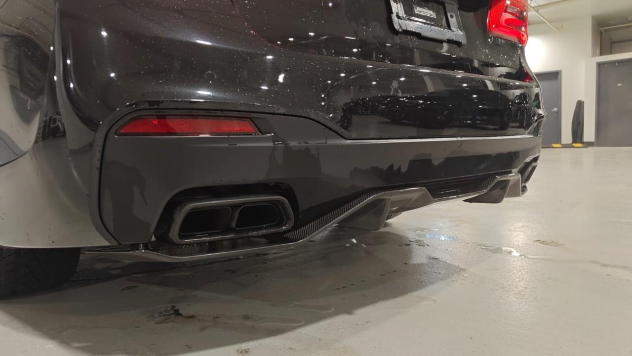 used 2019 BMW M550 car, priced at $52,992