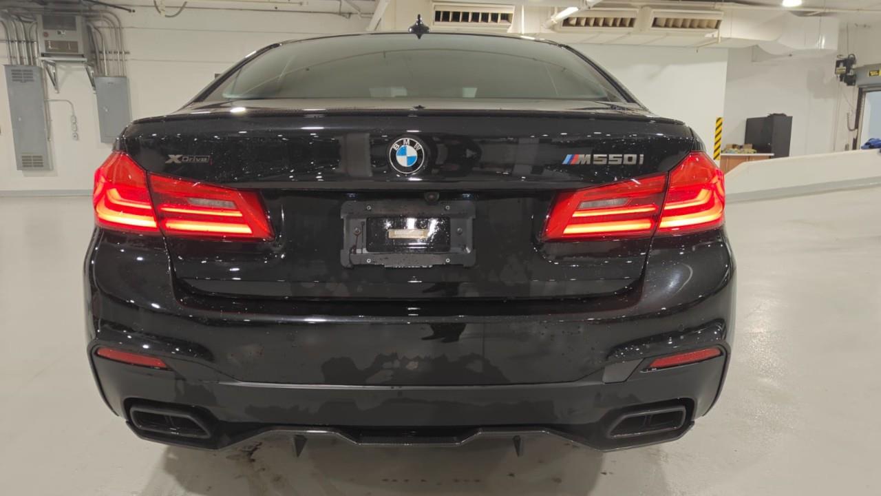 used 2019 BMW M550 car, priced at $52,992
