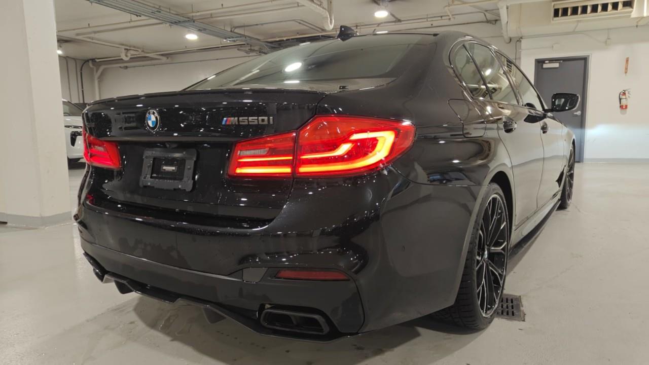 used 2019 BMW M550 car, priced at $52,992