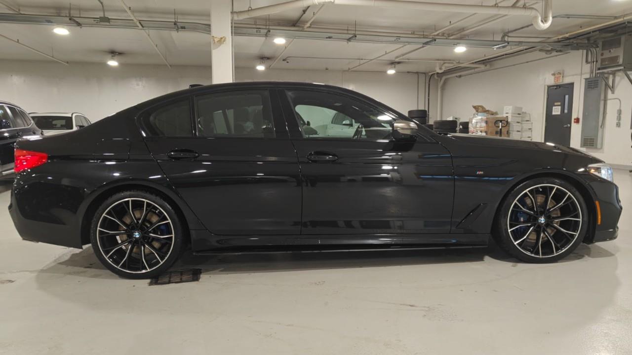 used 2019 BMW M550 car, priced at $52,992