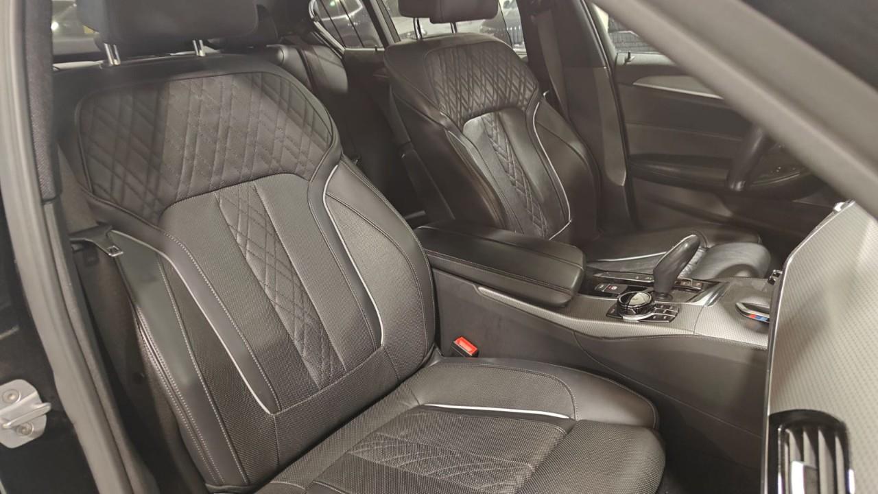 used 2019 BMW M550 car, priced at $52,992