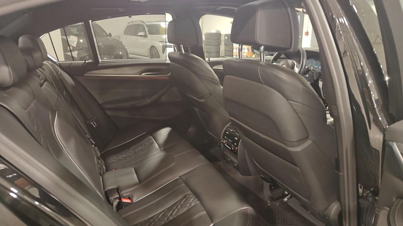 used 2019 BMW M550 car, priced at $52,992