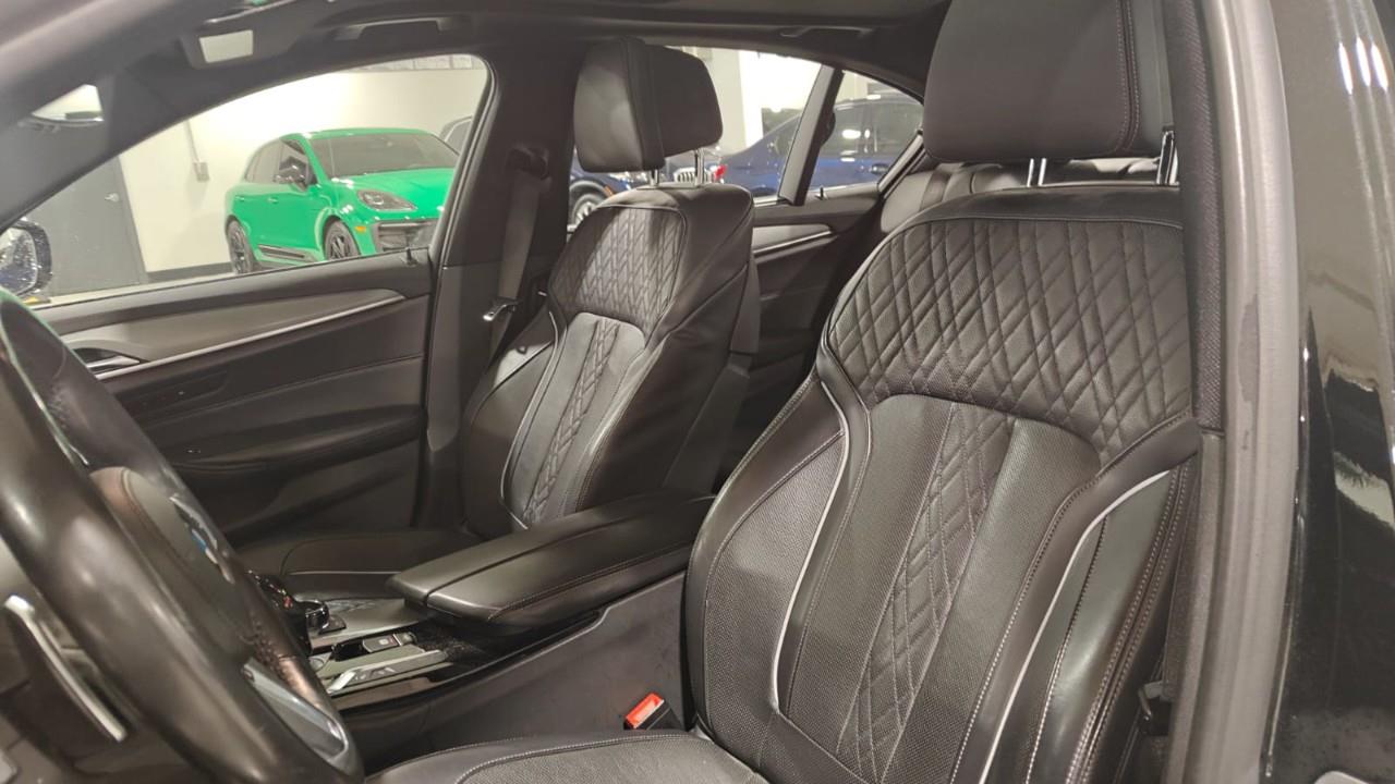 used 2019 BMW M550 car, priced at $52,992