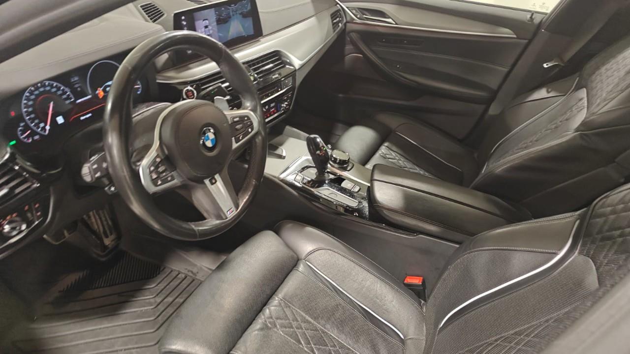 used 2019 BMW M550 car, priced at $52,992