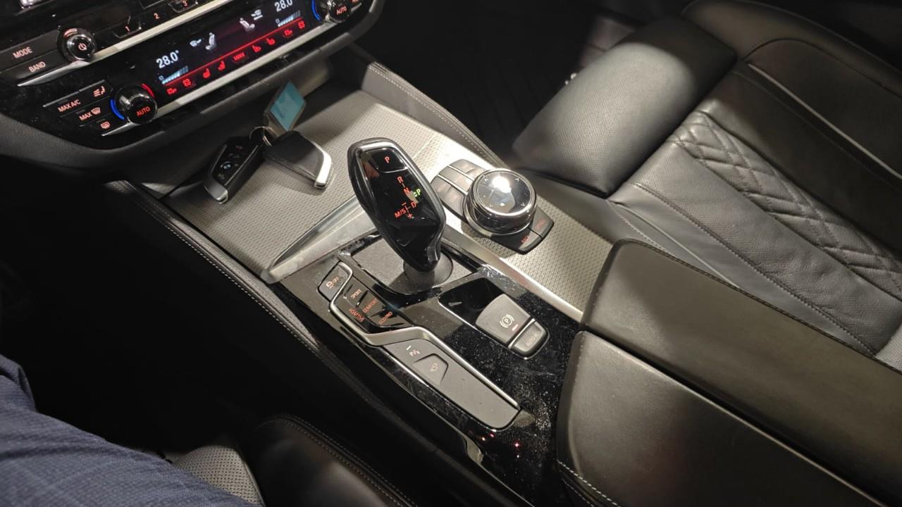 used 2019 BMW M550 car, priced at $52,992