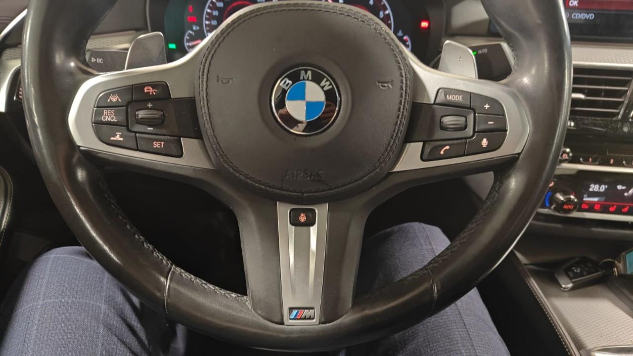 used 2019 BMW M550 car, priced at $52,992