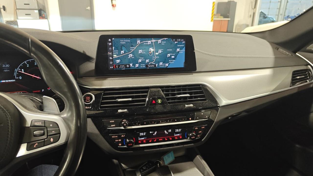 used 2019 BMW M550 car, priced at $52,992