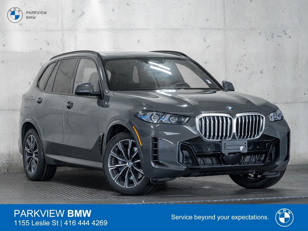 used 2024 BMW X5 car, priced at $79,992
