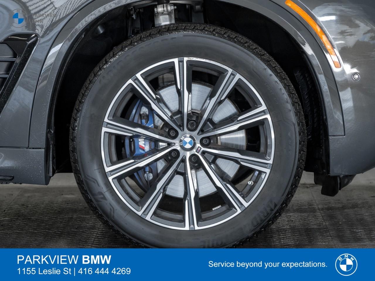 used 2024 BMW X5 car, priced at $79,992