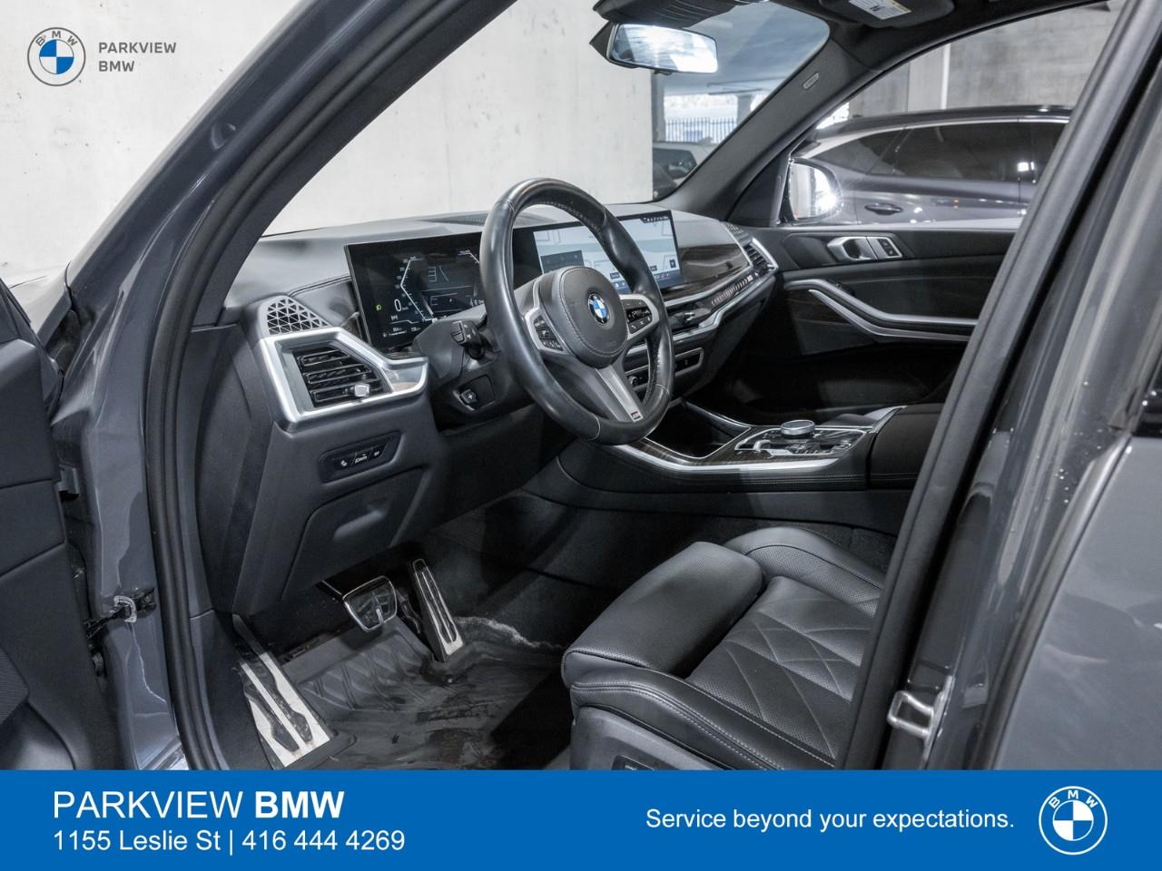 used 2024 BMW X5 car, priced at $79,992