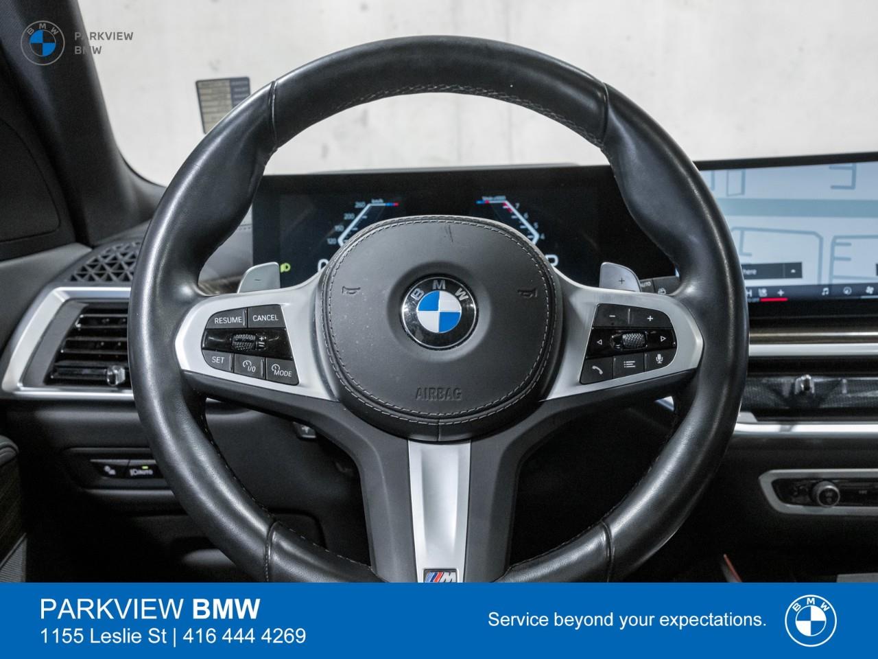 used 2024 BMW X5 car, priced at $79,992