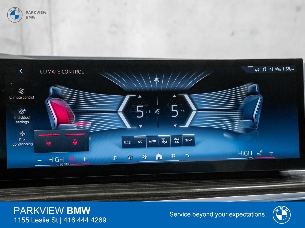 used 2024 BMW X5 car, priced at $79,992