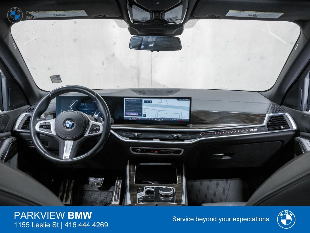 used 2024 BMW X5 car, priced at $79,992