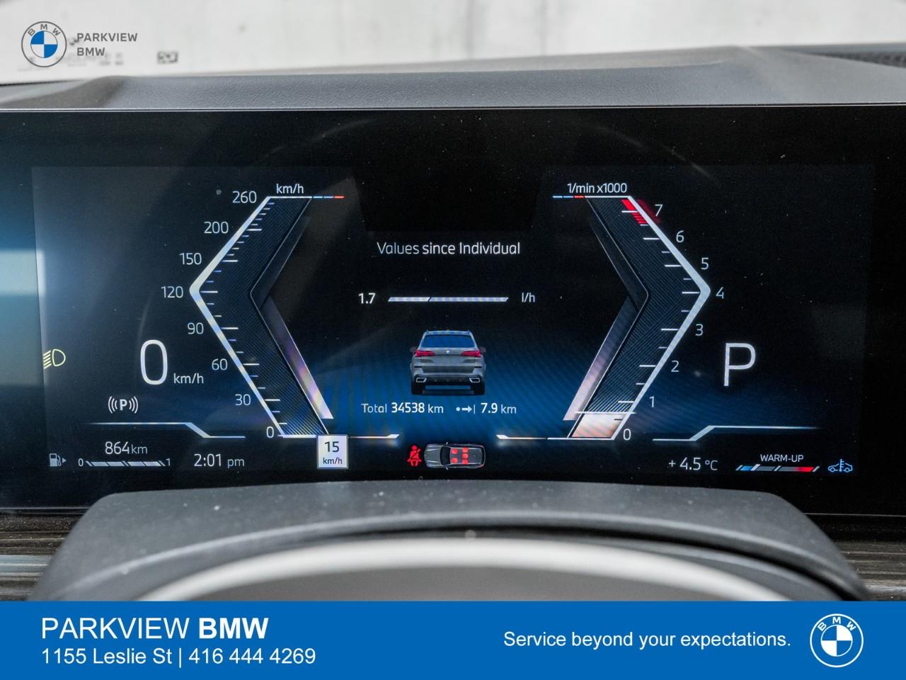 used 2024 BMW X5 car, priced at $79,992