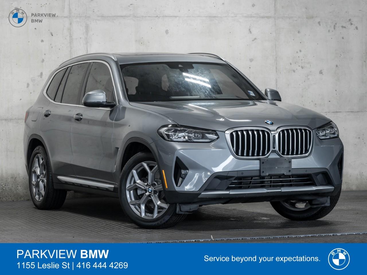 used 2023 BMW X3 car, priced at $46,992