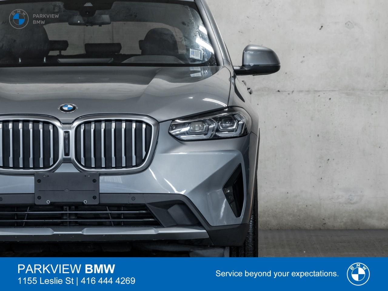 used 2023 BMW X3 car, priced at $46,992