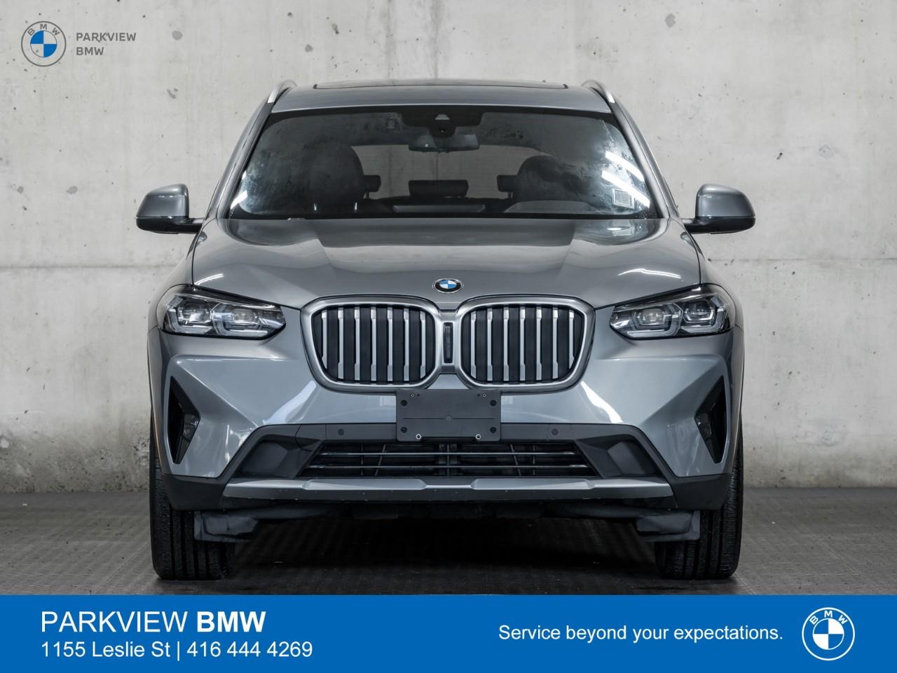 used 2023 BMW X3 car, priced at $46,992