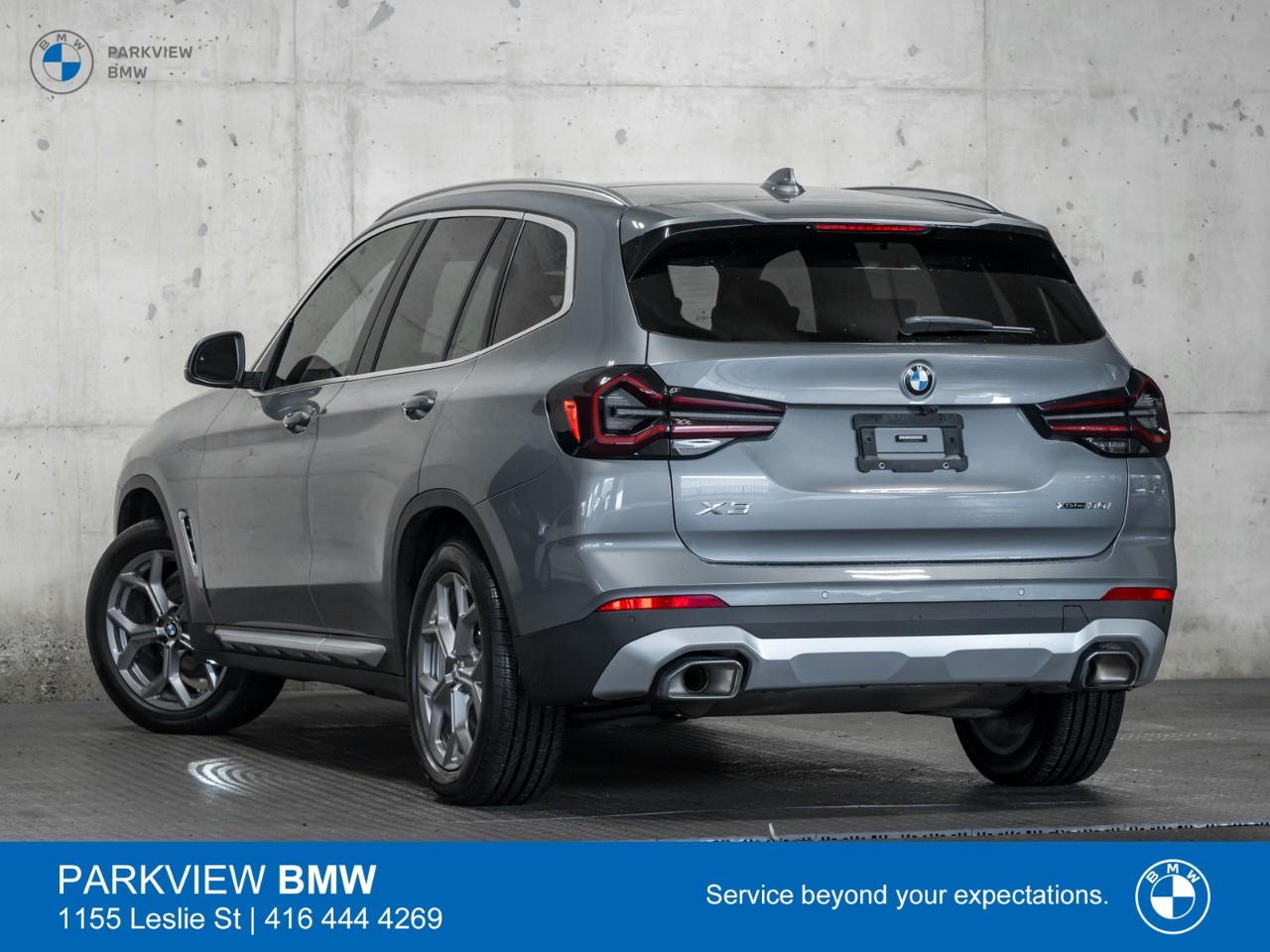 used 2023 BMW X3 car, priced at $46,992