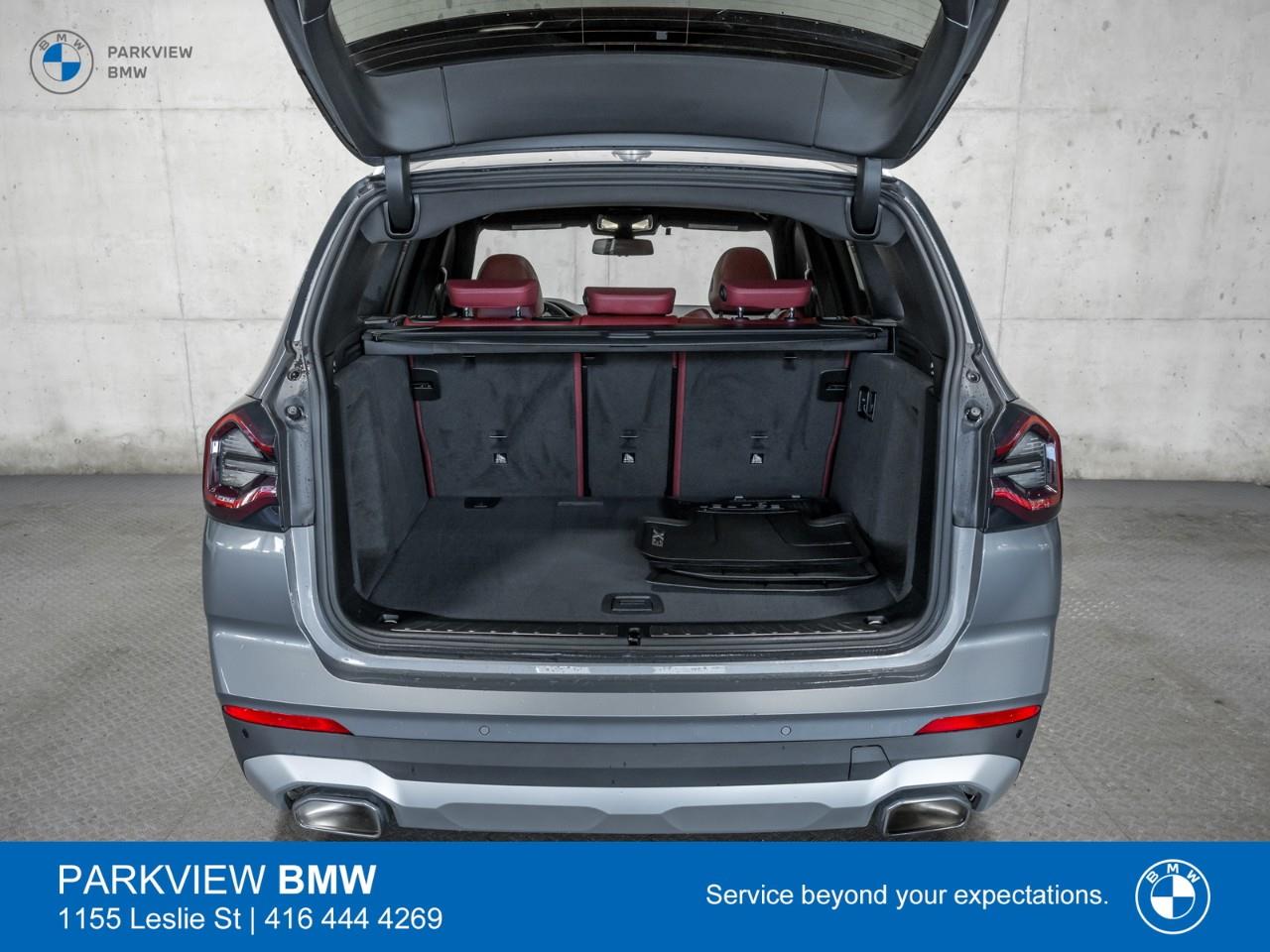 used 2023 BMW X3 car, priced at $46,992