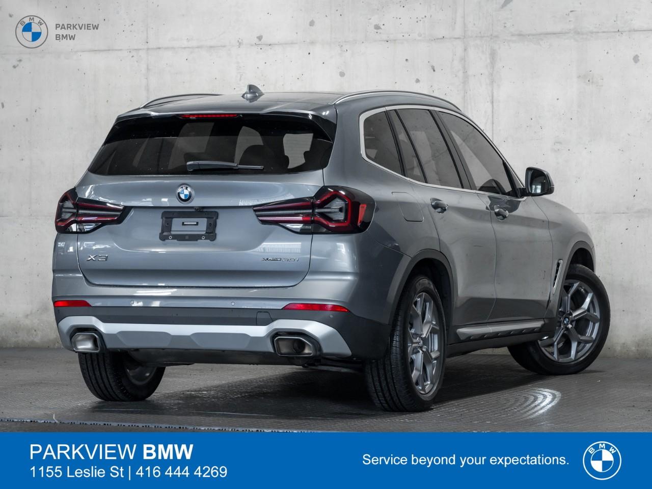 used 2023 BMW X3 car, priced at $46,992