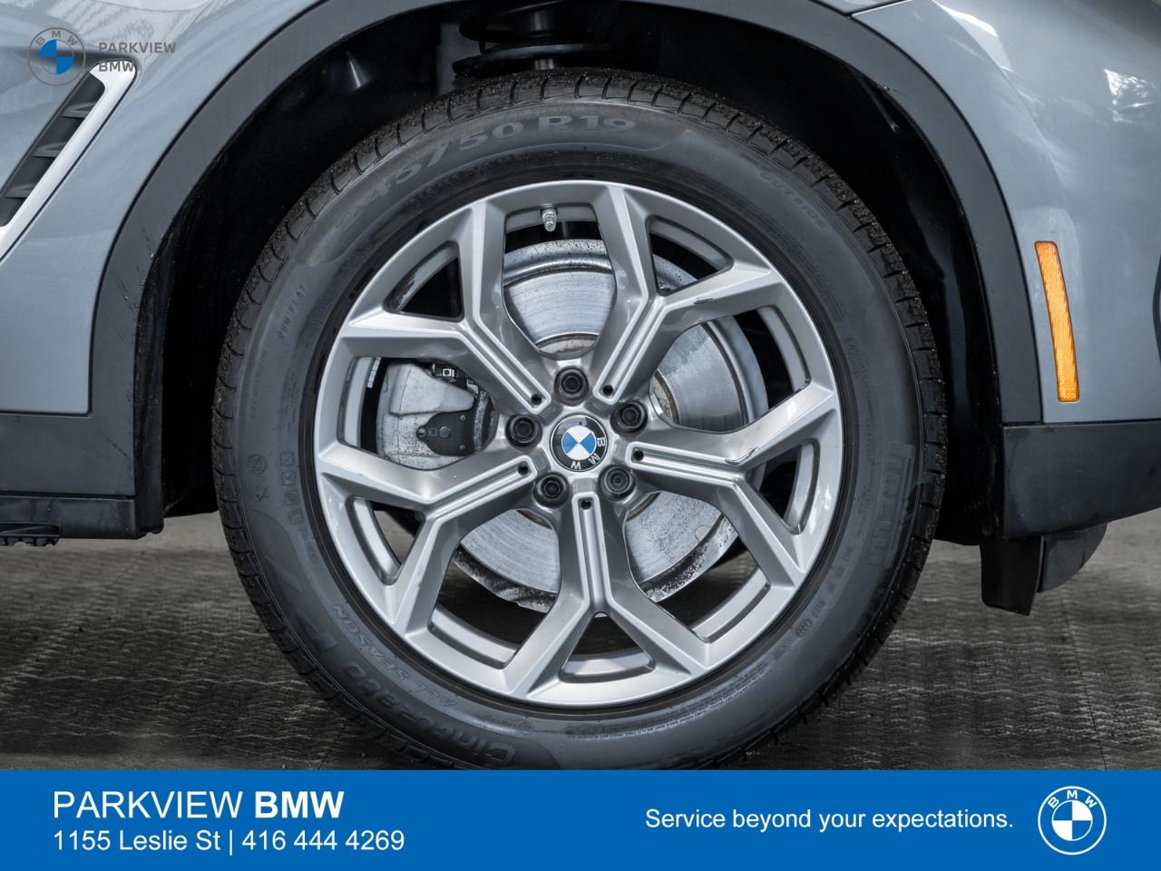 used 2023 BMW X3 car, priced at $46,992