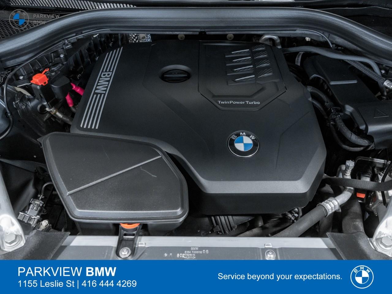 used 2023 BMW X3 car, priced at $46,992