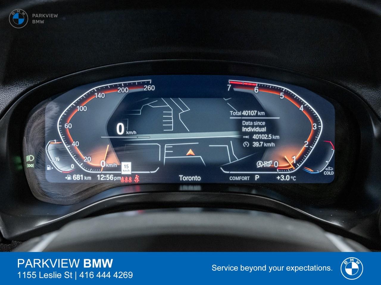 used 2023 BMW X3 car, priced at $46,992