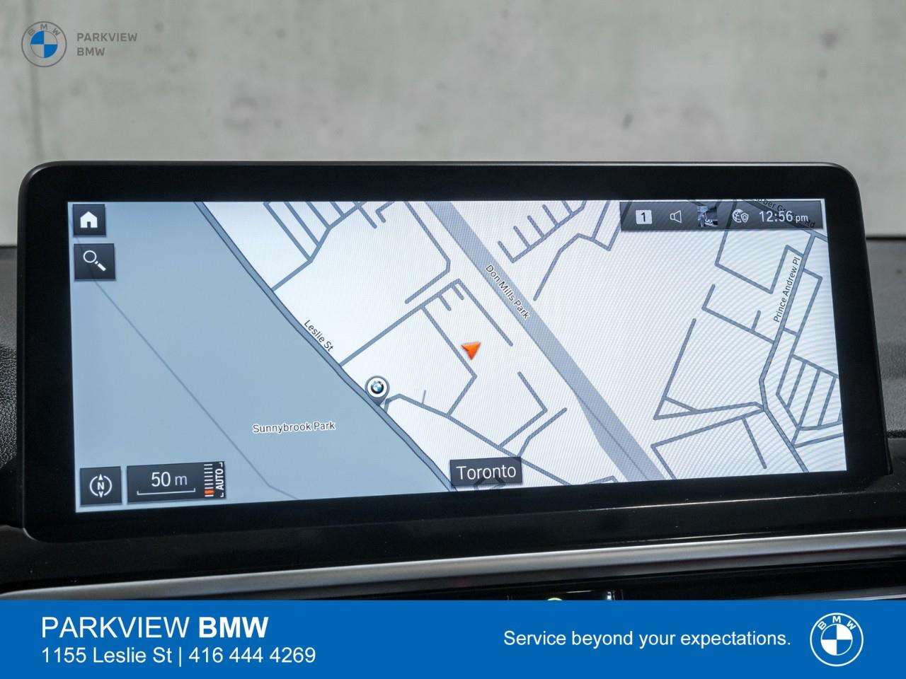 used 2023 BMW X3 car, priced at $46,992