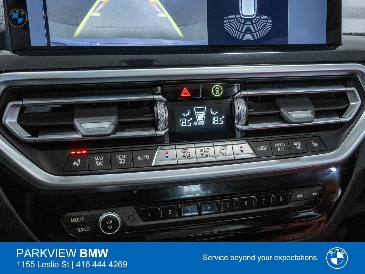 used 2023 BMW X3 car, priced at $46,992