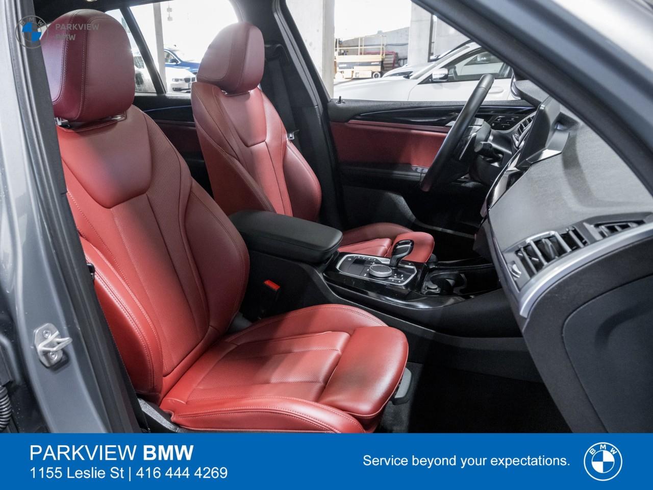 used 2023 BMW X3 car, priced at $46,992